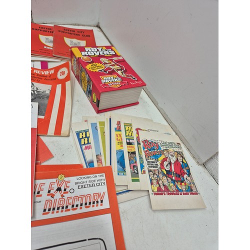 247 - Exeter City football programs