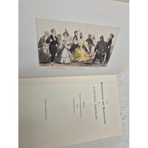 57 - The last recollections of Captain Groom 1810 to 1860. This book is issued by the Surtees Society