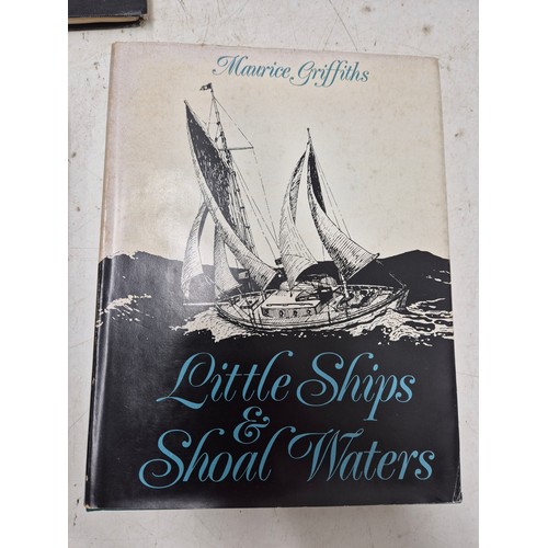 55 - A nice hard to find sailing directions for the East Coast Dungeness to Newcastle 1888 together with ... 