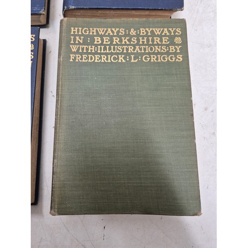 54 - Highway and byway travel books