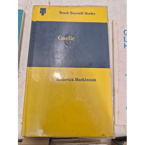 23 - A collection of learn Gaelic self-taught books