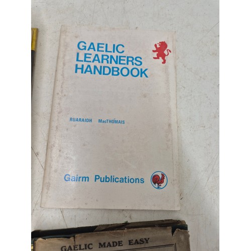 23 - A collection of learn Gaelic self-taught books