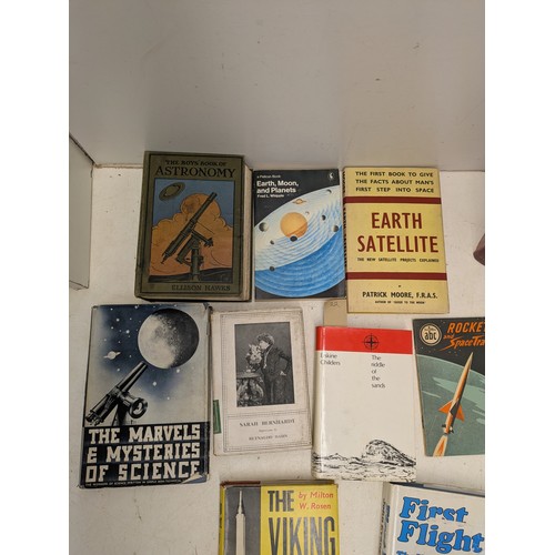 22 - A small group of science and science fiction books