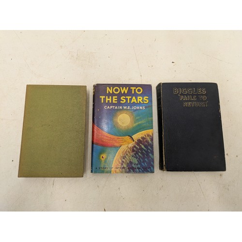 5 - Now To The Stars - First Edition By Captain W E Johns.  Excellent Condition With original Dust Jacke... 