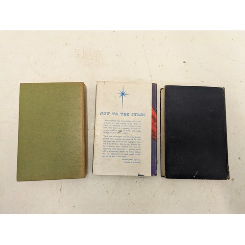 5 - Now To The Stars - First Edition By Captain W E Johns.  Excellent Condition With original Dust Jacke... 