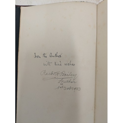 13 - King Alfred's Dreams & Other Poems - 1899 - Frederick W Ragg M.A. Signed by author