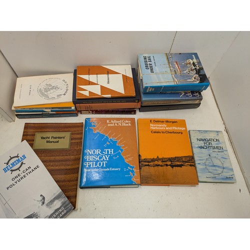 30 - A group of books on navigation