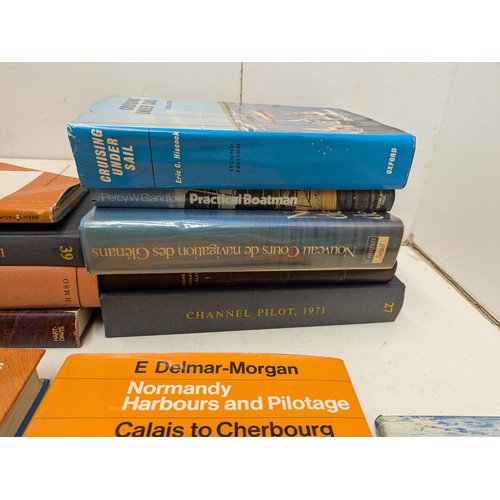 30 - A group of books on navigation