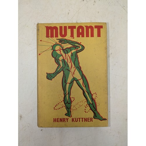 15 - Mutant - Henry Kuttner.  First Edition 1954 with rare dust jacket.  Boom in very good condition.