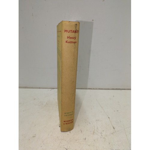 15 - Mutant - Henry Kuttner.  First Edition 1954 with rare dust jacket.  Boom in very good condition.