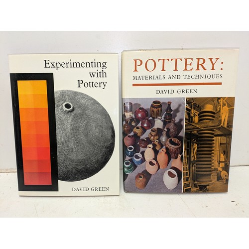 251 - Two modern books on pottery materials and techniques