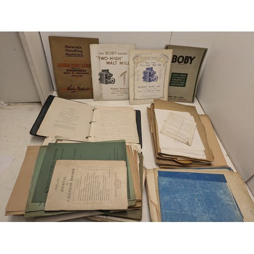 65 - Brochures& company ephemera Of pre and post World War I