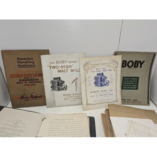 65 - Brochures& company ephemera Of pre and post World War I