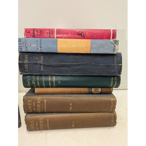 47 - A group of first edition and later vintage books