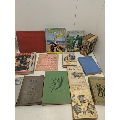 8 - A collection of vintage children's books to include books by Leonard Roggeveen Bernard & Elinor Darw... 