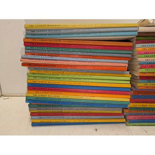 50 - A collection of 1950s the London magazine, all in near mint condition