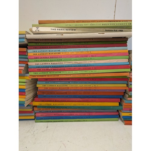 50 - A collection of 1950s the London magazine, all in near mint condition