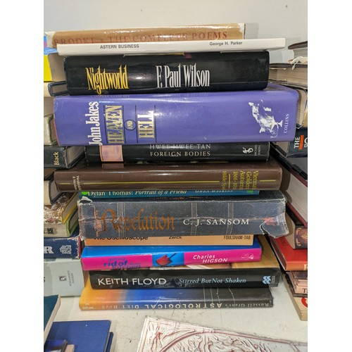 292 - A group of modern books on cookery, history, novels, Etc