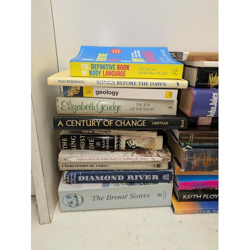 292 - A group of modern books on cookery, history, novels, Etc