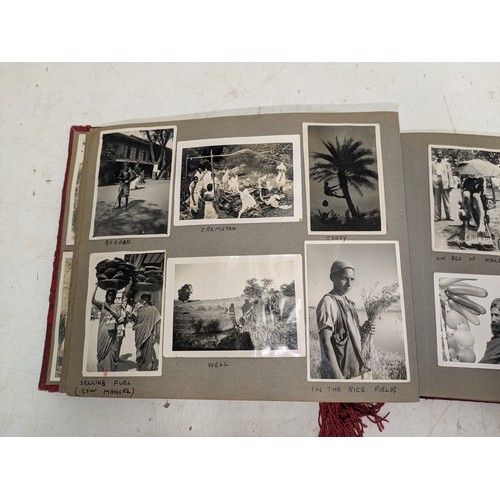 286 - British colonial photo album of life in South Africa