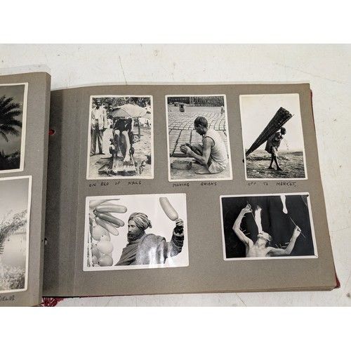 286 - British colonial photo album of life in South Africa