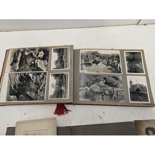 286 - British colonial photo album of life in South Africa