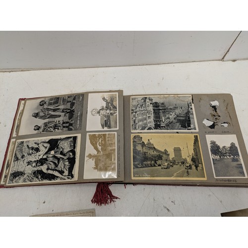 286 - British colonial photo album of life in South Africa