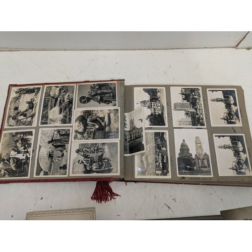 286 - British colonial photo album of life in South Africa