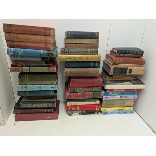 284 - A selection of various books on biographies, travel, Etc