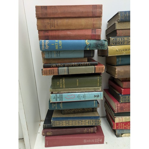 284 - A selection of various books on biographies, travel, Etc