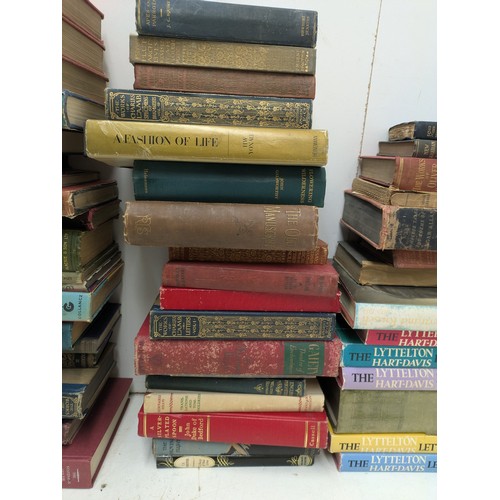 284 - A selection of various books on biographies, travel, Etc