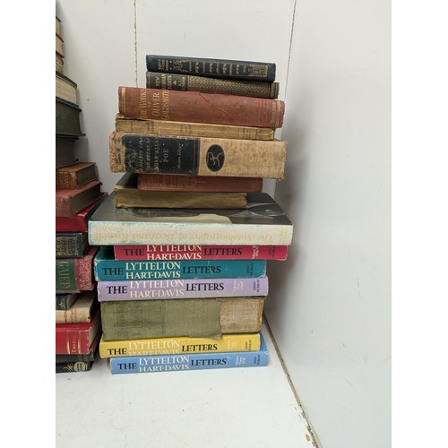 284 - A selection of various books on biographies, travel, Etc