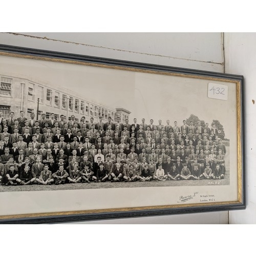 64 - Two extra long school photos of the city of bath school 1951 for boys and city of bath school for gi... 