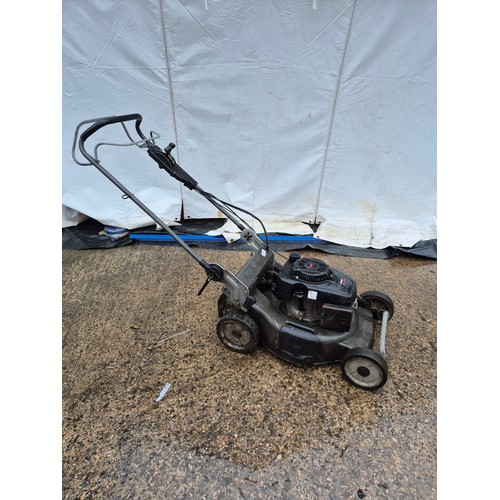 247 - A Weirang shaft drive petrol mower with an ohv engine