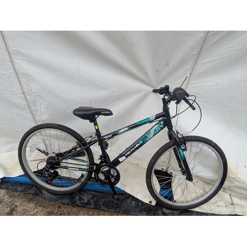 220 - An Apollo jasper children's mountain bike with Shimano parts