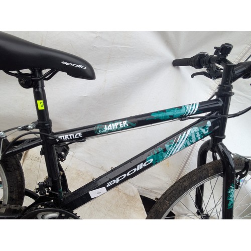 220 - An Apollo jasper children's mountain bike with Shimano parts