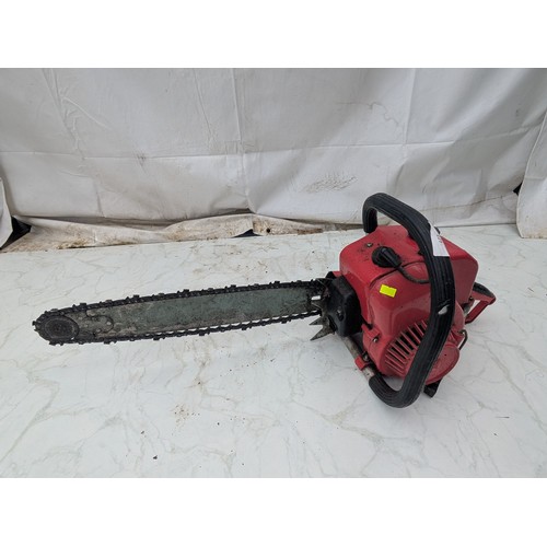 221 - A bohai model 6014 petrol chainsaw