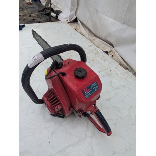 221 - A bohai model 6014 petrol chainsaw