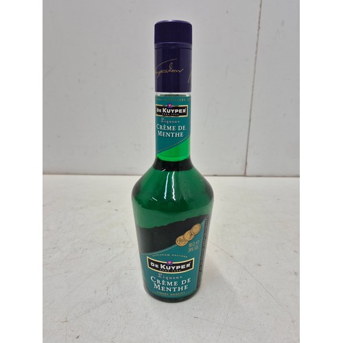 2143 - A bottle of de kuyper creme de menthe 500ml