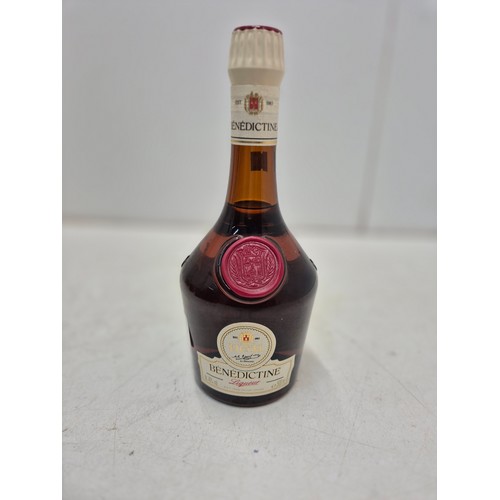 2144 - A bottle of dom benedictine liqueur 500 ml