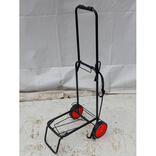 8 - A collapsible sack truck