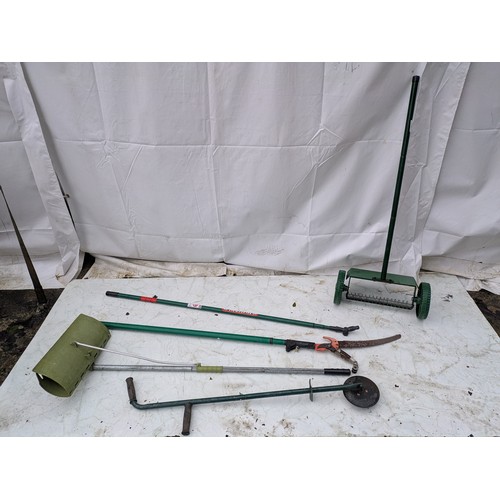 42 - A selection of garden tools and equipment