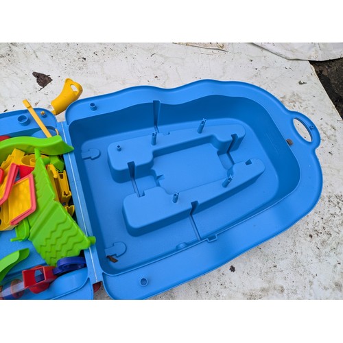 3 - A children's sand pit play set