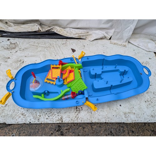 3 - A children's sand pit play set