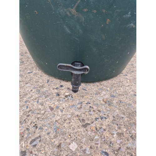 67 - A garden water butt