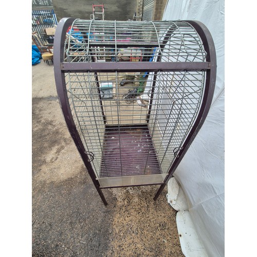 70 - A large bird cage