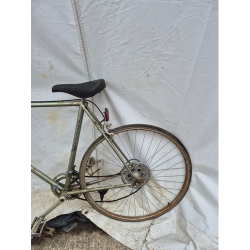 78 - A vintage British eagle road bike