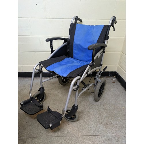 91 - A G lite pro wheelchair