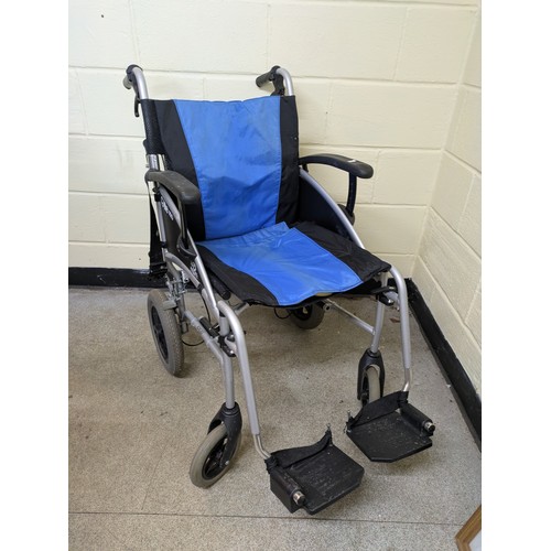 91 - A G lite pro wheelchair