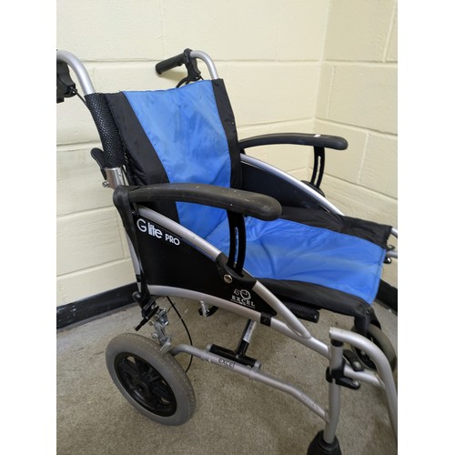 91 - A G lite pro wheelchair